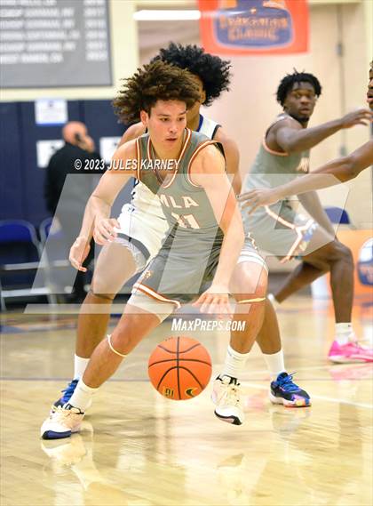 Thumbnail 2 in Mater Lakes Academy vs Bishop O'Connell (Tarkanian Classic) photogallery.