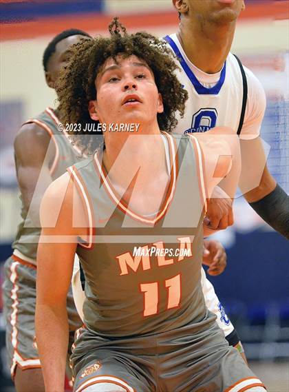 Thumbnail 3 in Mater Lakes Academy vs Bishop O'Connell (Tarkanian Classic) photogallery.