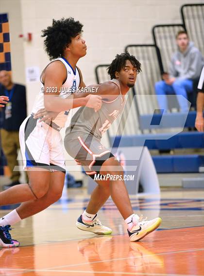 Thumbnail 1 in Mater Lakes Academy vs Bishop O'Connell (Tarkanian Classic) photogallery.