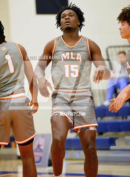Thumbnail 2 in Mater Lakes Academy vs Bishop O'Connell (Tarkanian Classic) photogallery.