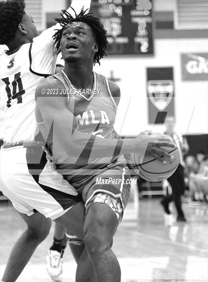 Thumbnail 3 in Mater Lakes Academy vs Bishop O'Connell (Tarkanian Classic) photogallery.