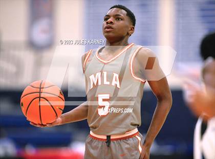 Thumbnail 3 in Mater Lakes Academy vs Bishop O'Connell (Tarkanian Classic) photogallery.