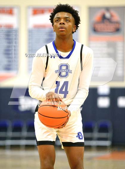 Thumbnail 2 in Mater Lakes Academy vs Bishop O'Connell (Tarkanian Classic) photogallery.