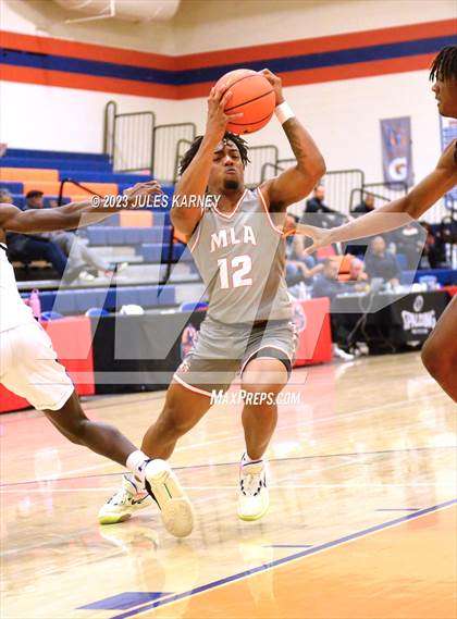 Thumbnail 3 in Mater Lakes Academy vs Bishop O'Connell (Tarkanian Classic) photogallery.