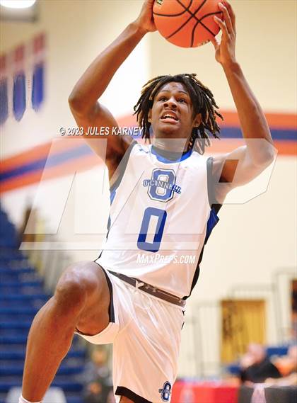 Thumbnail 1 in Mater Lakes Academy vs Bishop O'Connell (Tarkanian Classic) photogallery.