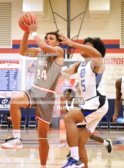 Thumbnail 1 in Mater Lakes Academy vs Bishop O'Connell (Tarkanian Classic) photogallery.