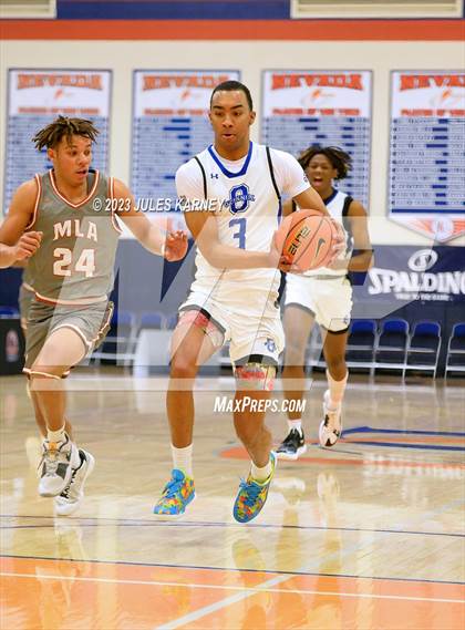 Thumbnail 1 in Mater Lakes Academy vs Bishop O'Connell (Tarkanian Classic) photogallery.