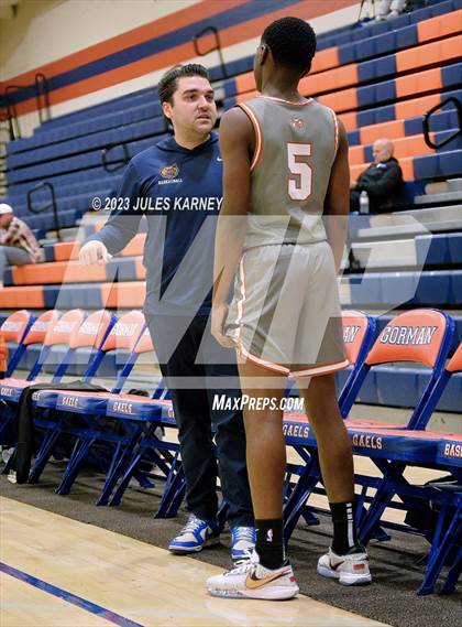 Thumbnail 3 in Mater Lakes Academy vs Bishop O'Connell (Tarkanian Classic) photogallery.