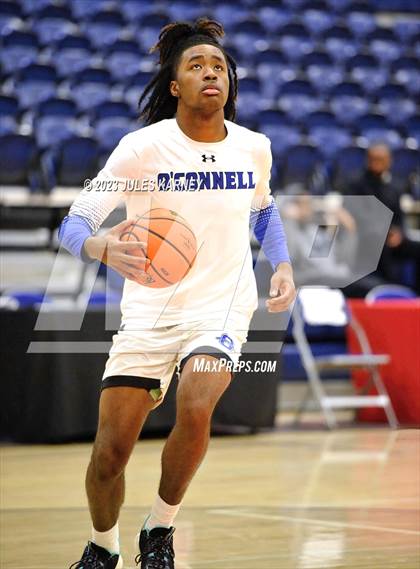 Thumbnail 2 in Mater Lakes Academy vs Bishop O'Connell (Tarkanian Classic) photogallery.