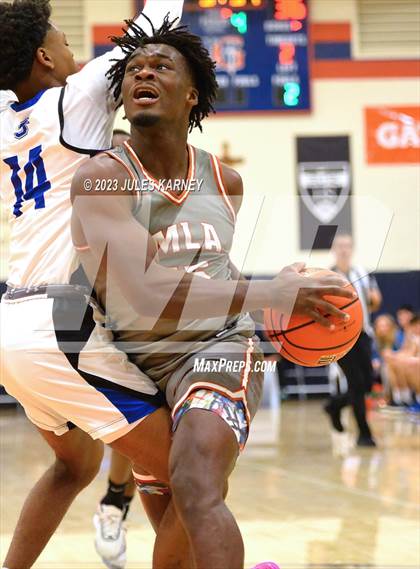 Thumbnail 1 in Mater Lakes Academy vs Bishop O'Connell (Tarkanian Classic) photogallery.
