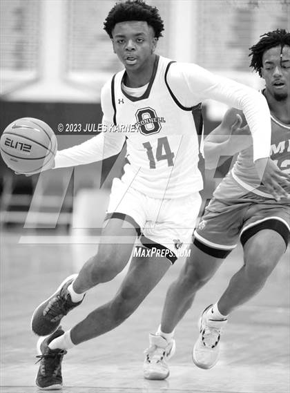 Thumbnail 1 in Mater Lakes Academy vs Bishop O'Connell (Tarkanian Classic) photogallery.