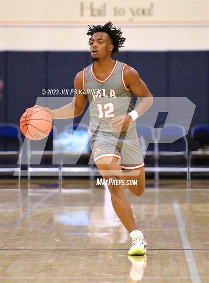 Thumbnail 1 in Mater Lakes Academy vs Bishop O'Connell (Tarkanian Classic) photogallery.