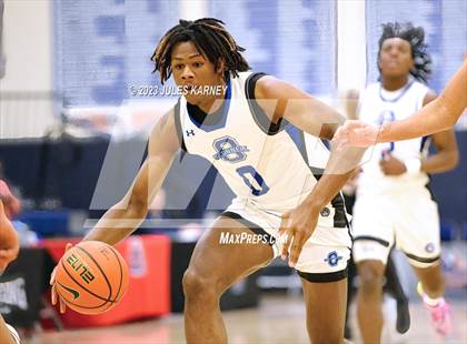 Thumbnail 1 in Mater Lakes Academy vs Bishop O'Connell (Tarkanian Classic) photogallery.