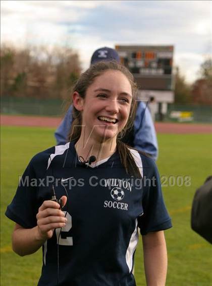 Thumbnail 1 in Wilton vs Barlow (CIAC  Class L Final) photogallery.