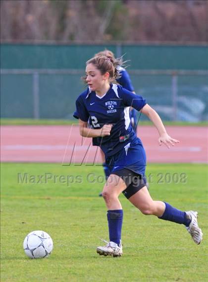 Thumbnail 2 in Wilton vs Barlow (CIAC  Class L Final) photogallery.