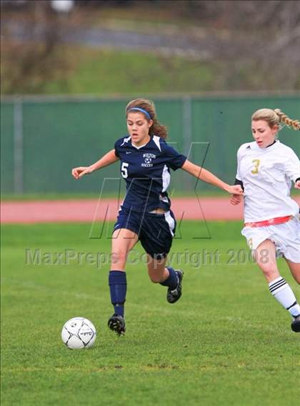 Thumbnail 1 in Wilton vs Barlow (CIAC  Class L Final) photogallery.