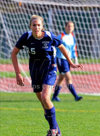Thumbnail 3 in Wilton vs Barlow (CIAC  Class L Final) photogallery.