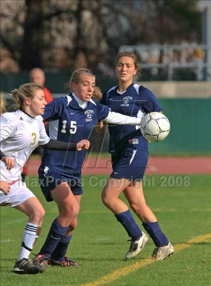 Thumbnail 2 in Wilton vs Barlow (CIAC  Class L Final) photogallery.