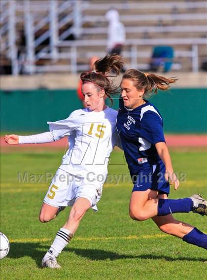 Thumbnail 1 in Wilton vs Barlow (CIAC  Class L Final) photogallery.