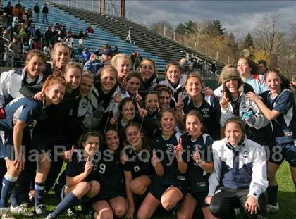 Thumbnail 1 in Wilton vs Barlow (CIAC  Class L Final) photogallery.