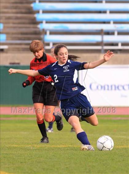 Thumbnail 1 in Wilton vs Barlow (CIAC  Class L Final) photogallery.