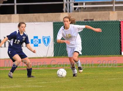 Thumbnail 3 in Wilton vs Barlow (CIAC  Class L Final) photogallery.
