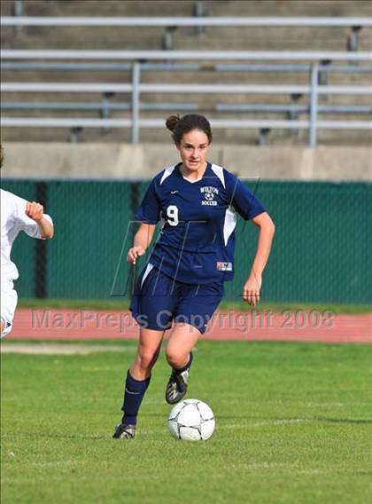 Thumbnail 1 in Wilton vs Barlow (CIAC  Class L Final) photogallery.