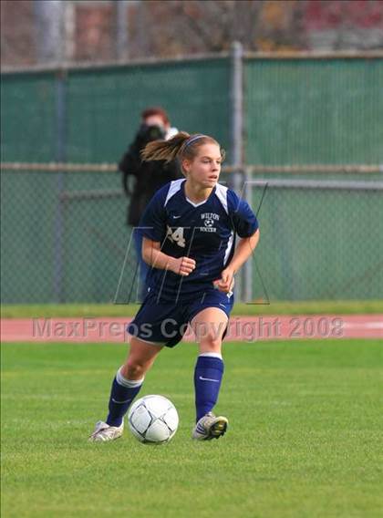 Thumbnail 1 in Wilton vs Barlow (CIAC  Class L Final) photogallery.