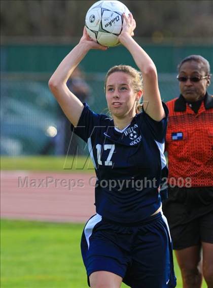 Thumbnail 2 in Wilton vs Barlow (CIAC  Class L Final) photogallery.
