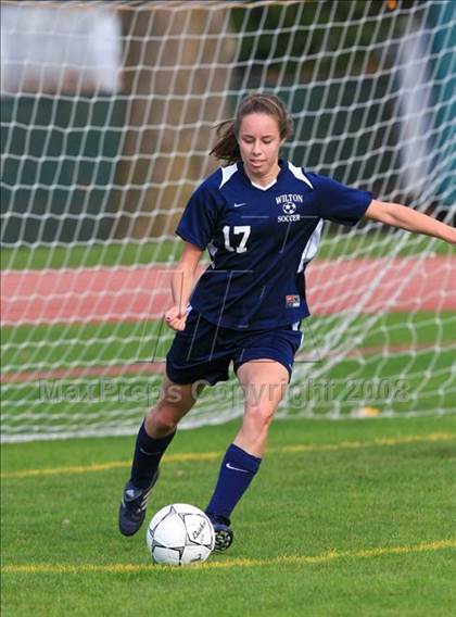 Thumbnail 2 in Wilton vs Barlow (CIAC  Class L Final) photogallery.