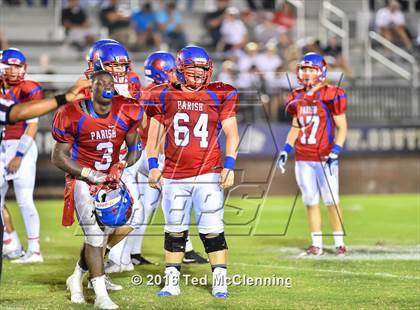 Thumbnail 2 in McClellan vs. Parish Episcopal (Arkansas Kickoff Classic) photogallery.