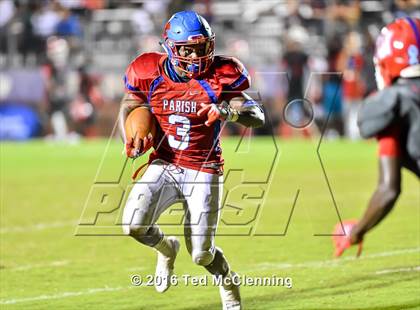 Thumbnail 3 in McClellan vs. Parish Episcopal (Arkansas Kickoff Classic) photogallery.