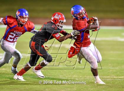 Thumbnail 1 in McClellan vs. Parish Episcopal (Arkansas Kickoff Classic) photogallery.