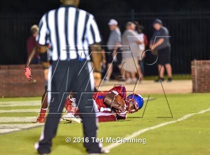 Thumbnail 2 in McClellan vs. Parish Episcopal (Arkansas Kickoff Classic) photogallery.