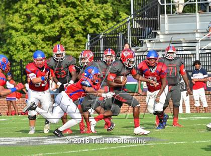 Thumbnail 2 in McClellan vs. Parish Episcopal (Arkansas Kickoff Classic) photogallery.