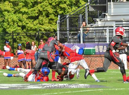 Thumbnail 2 in McClellan vs. Parish Episcopal (Arkansas Kickoff Classic) photogallery.