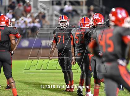 Thumbnail 2 in McClellan vs. Parish Episcopal (Arkansas Kickoff Classic) photogallery.