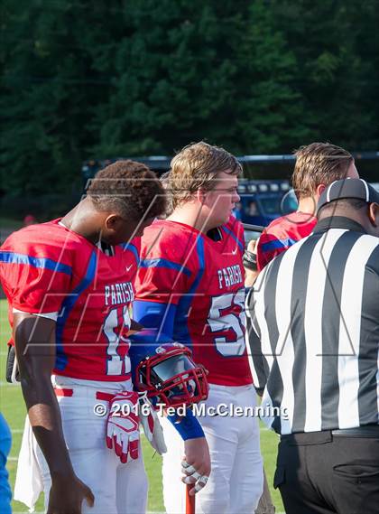 Thumbnail 2 in McClellan vs. Parish Episcopal (Arkansas Kickoff Classic) photogallery.