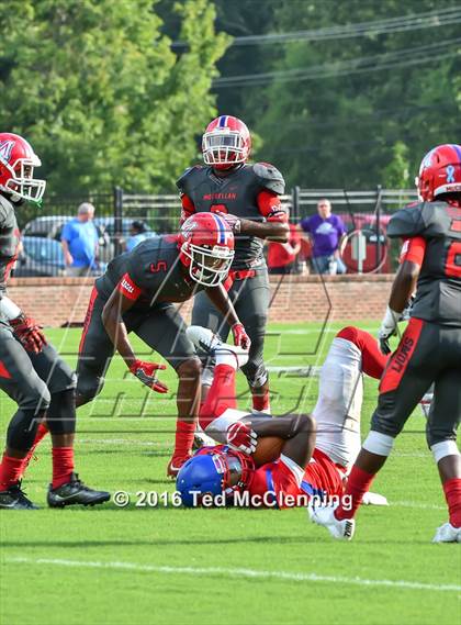 Thumbnail 1 in McClellan vs. Parish Episcopal (Arkansas Kickoff Classic) photogallery.