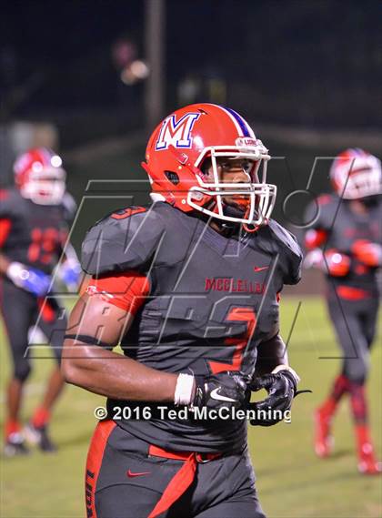 Thumbnail 1 in McClellan vs. Parish Episcopal (Arkansas Kickoff Classic) photogallery.