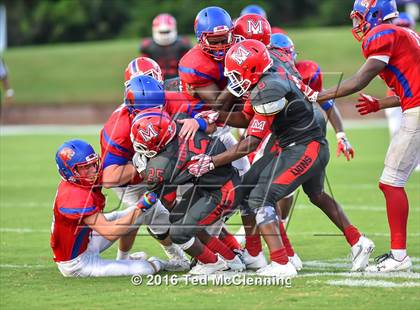 Thumbnail 2 in McClellan vs. Parish Episcopal (Arkansas Kickoff Classic) photogallery.