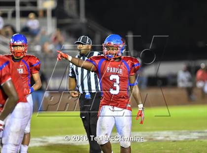 Thumbnail 1 in McClellan vs. Parish Episcopal (Arkansas Kickoff Classic) photogallery.