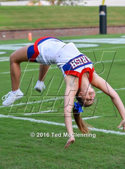 Thumbnail 1 in McClellan vs. Parish Episcopal (Arkansas Kickoff Classic) photogallery.