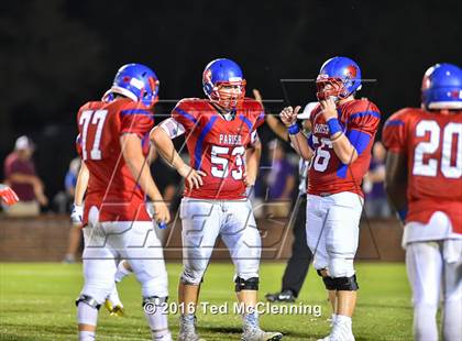 Thumbnail 2 in McClellan vs. Parish Episcopal (Arkansas Kickoff Classic) photogallery.
