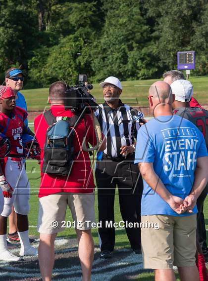 Thumbnail 2 in McClellan vs. Parish Episcopal (Arkansas Kickoff Classic) photogallery.