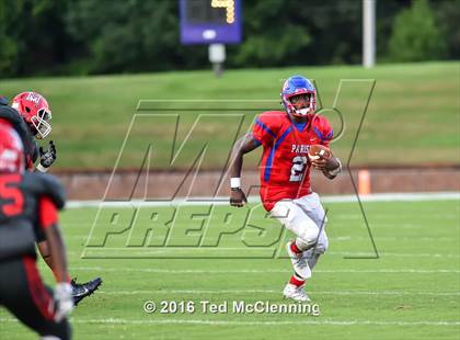Thumbnail 2 in McClellan vs. Parish Episcopal (Arkansas Kickoff Classic) photogallery.