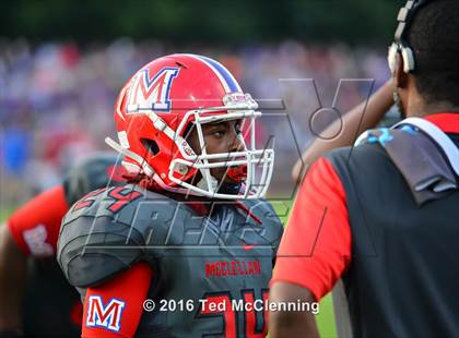 Thumbnail 1 in McClellan vs. Parish Episcopal (Arkansas Kickoff Classic) photogallery.