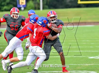 Thumbnail 3 in McClellan vs. Parish Episcopal (Arkansas Kickoff Classic) photogallery.