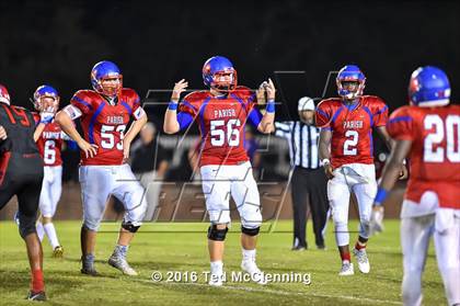 Thumbnail 1 in McClellan vs. Parish Episcopal (Arkansas Kickoff Classic) photogallery.