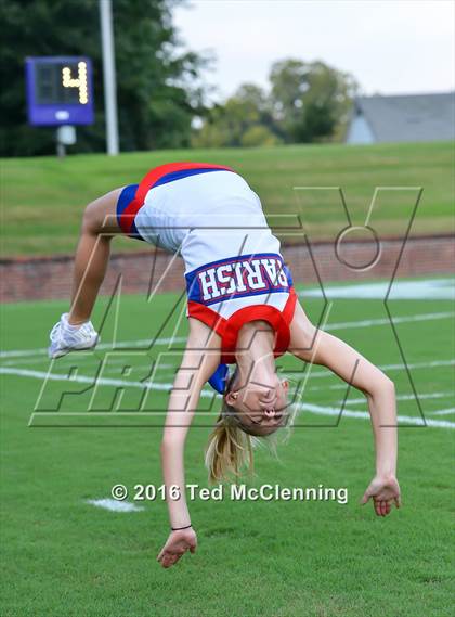 Thumbnail 3 in McClellan vs. Parish Episcopal (Arkansas Kickoff Classic) photogallery.